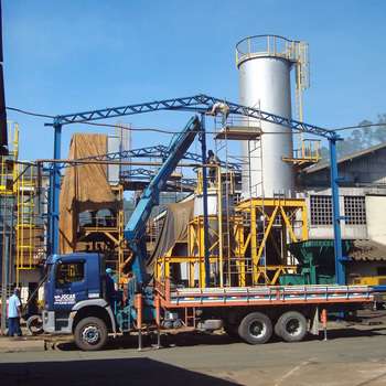 Construção do Galpão, Fundações e Instalações Diversas - BR Metals Fundições