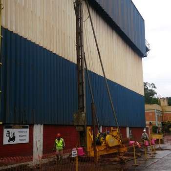 Construção de Bases Civis - Saint Gobain Canalizações